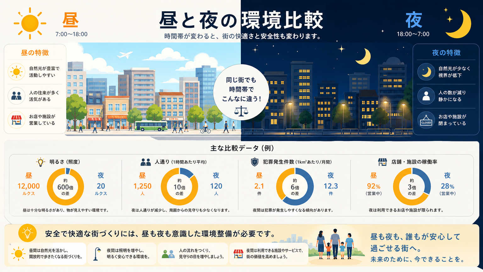 昼と夜、両方の内見が大切な理由